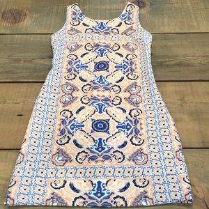 Skies are Blue Dress